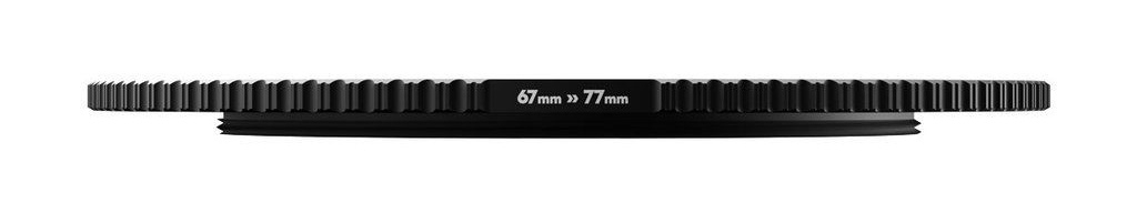 Polar Pro Step-Up Ring 67mm >> 77mm for QuartzLine Filters