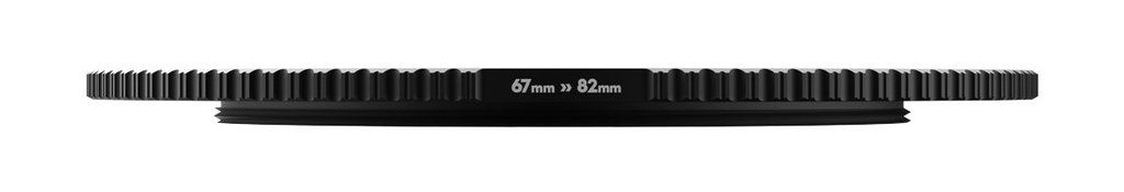 Polar Pro Step-Up Ring 67mm >> 82mm for QuartzLine Filters
