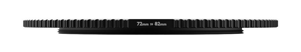 Polar Pro Step-Up Ring 72mm >> 82mm for QuartzLine Filters