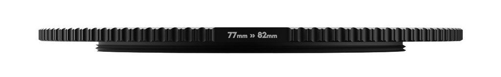 Polar Pro Step-Up Ring 77mm >> 82mm for QuartzLine Filters