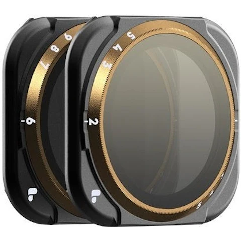 Polar Pro Cinema Series Combo VND Filter Set (2-5 and 6-9 stops) for Mavic 2 Pro