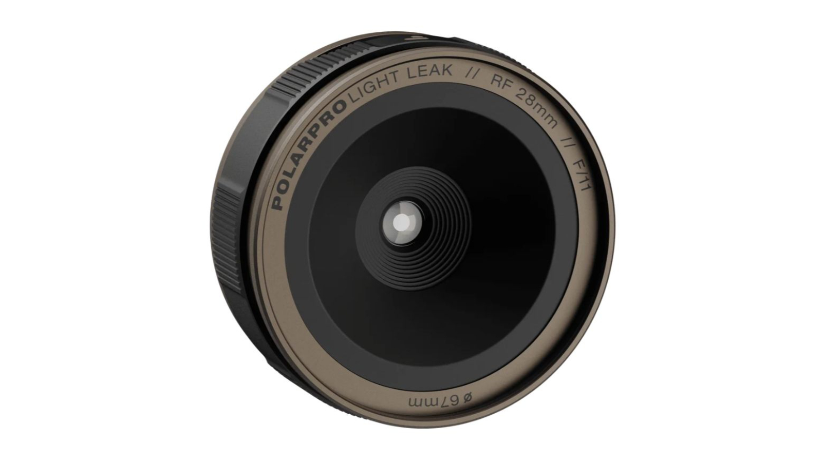 PolarPro 2.8cm The One F/11 Canon RF Mount LightLeak Lens | Harvey