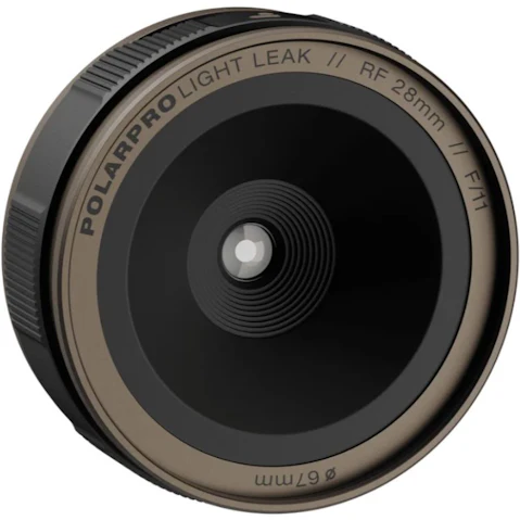 PolarPro 2.8cm The One F/11 Canon RF Mount LightLeak Lens