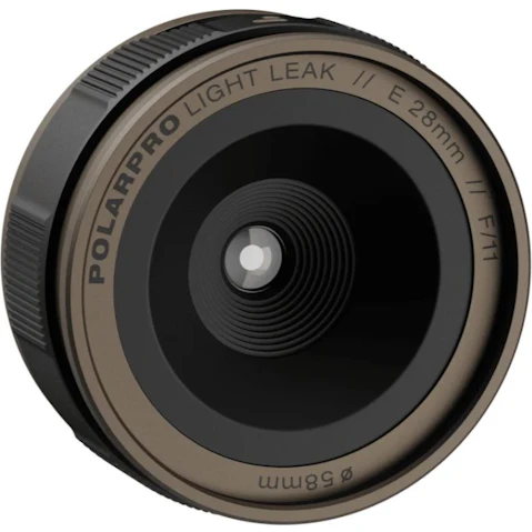 PolarPro 2.8cm The One F/11 Sony E Mount LightLeak Lens