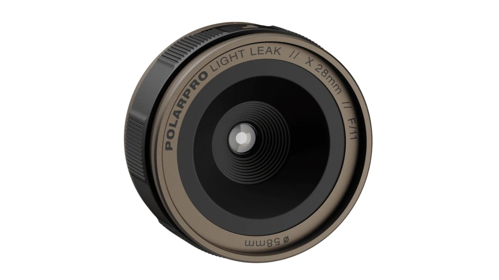 PolarPro 2.8cm The One F/11 Fuji X Mount LightLeak Len