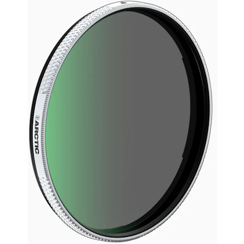 PolarPro Benjamin Hardman Arctic CP Threaded Filter - 8.2cm