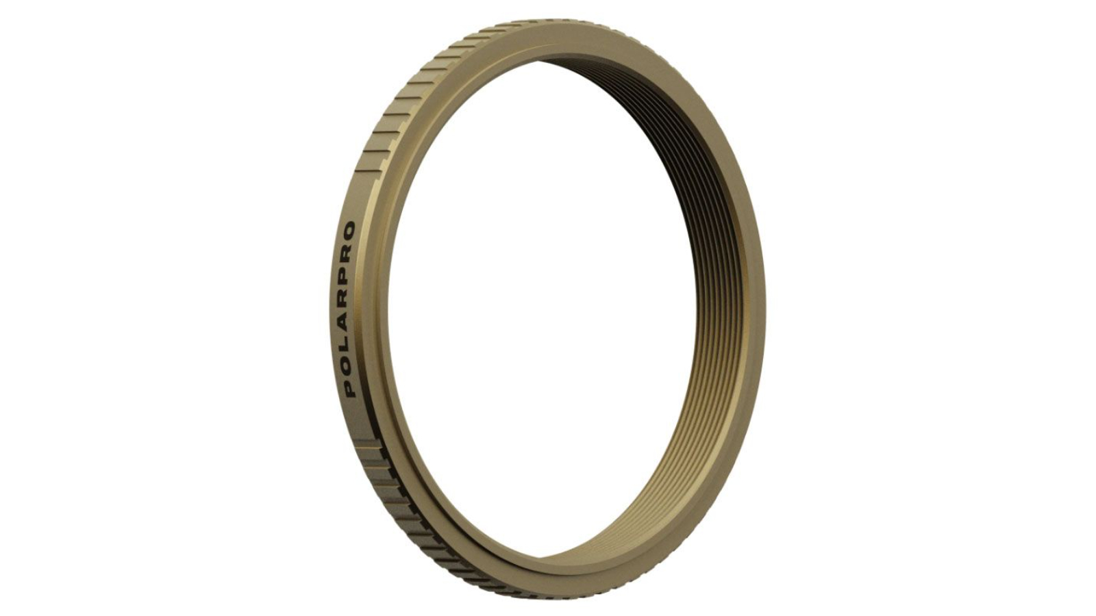 PolarPro 4.9cm Fuji X100 Filter Adapter - Brass