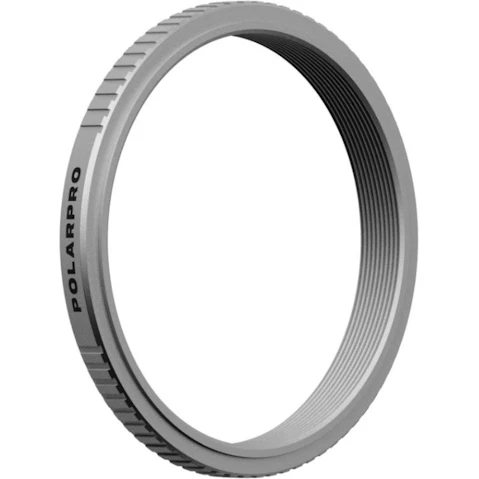 PolarPro 4.9cm Fuji X100 Filter Adapter - Silver