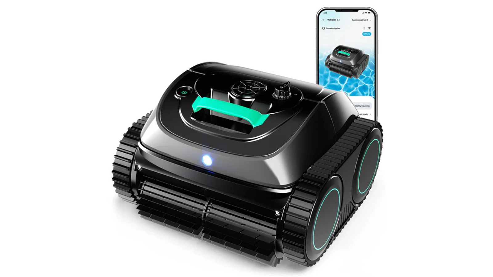 WYBOT C1 Cordless Robotic Pool Cleaner