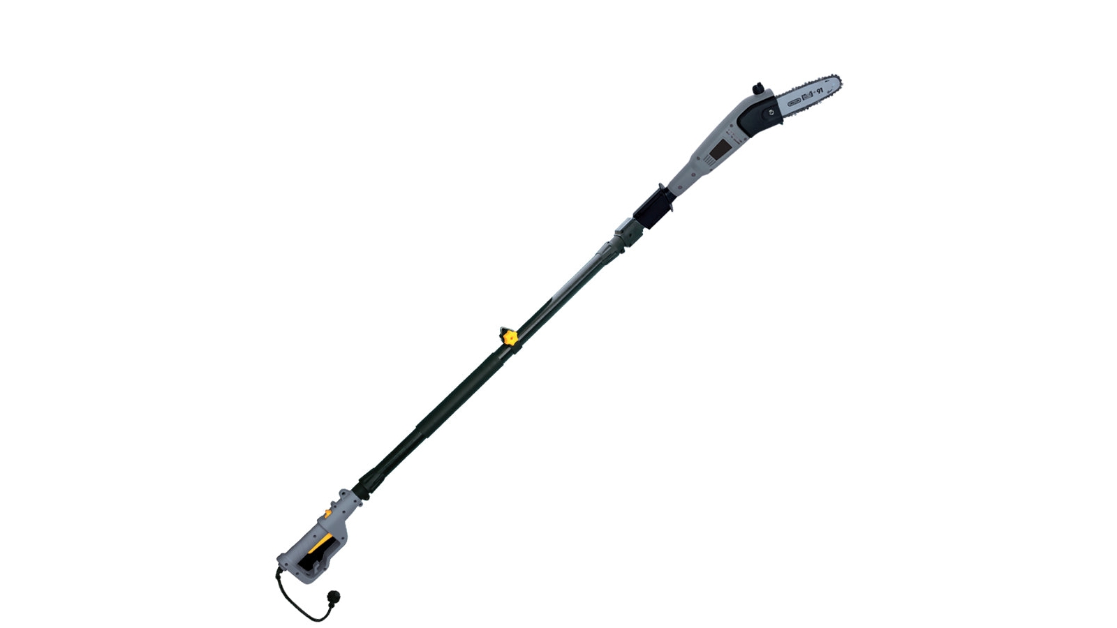 Kuller 2in1 Corded Electric Pole Chainsaw and Hedge Trimmer Harvey Norman