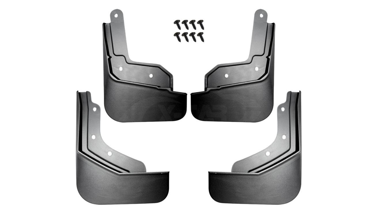 X-CAR Set of 4 Mud Flaps Splash Fender Front and Rear for Polestar 2 2021-2024