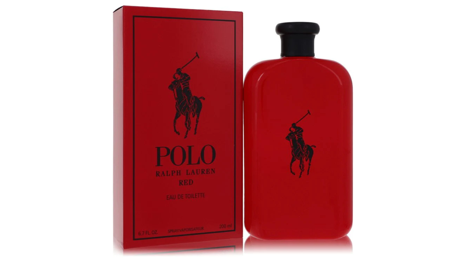 Ralph Lauren Polo Red Eau De Toilette Spray - 6.7oz | Harvey Norman
