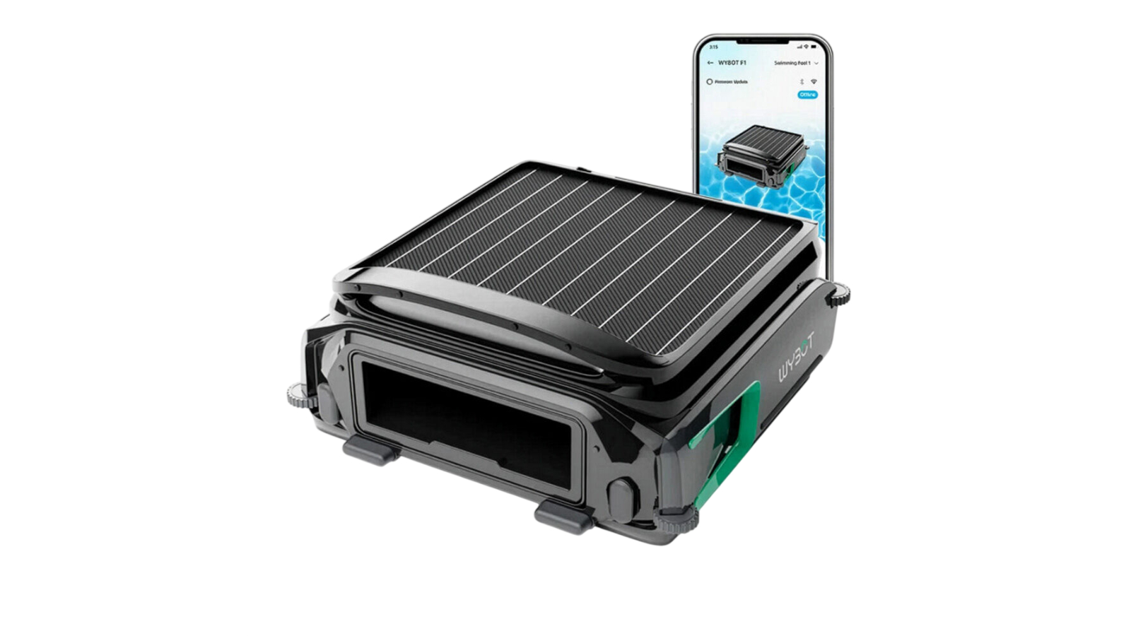 Wybot F1 Solar Robotic Pool Skimmer