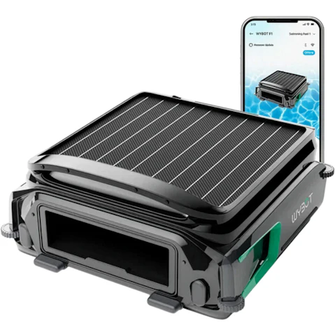 Wybot F1 Solar Robotic Pool Skimmer