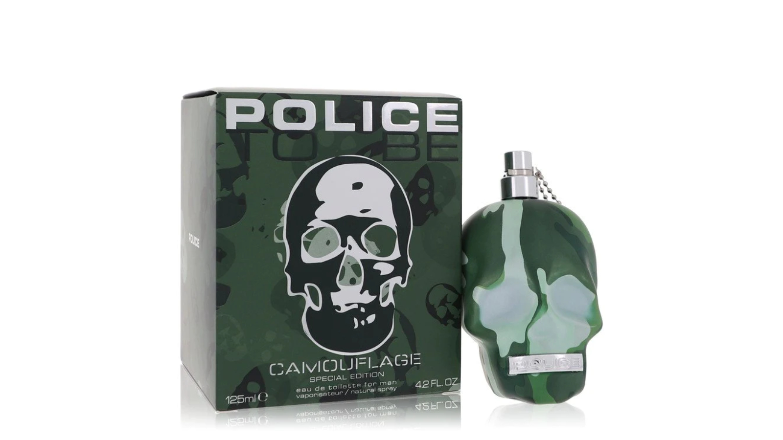 Police To Be Camouflage Eau De Toilette Spray Special Edition by