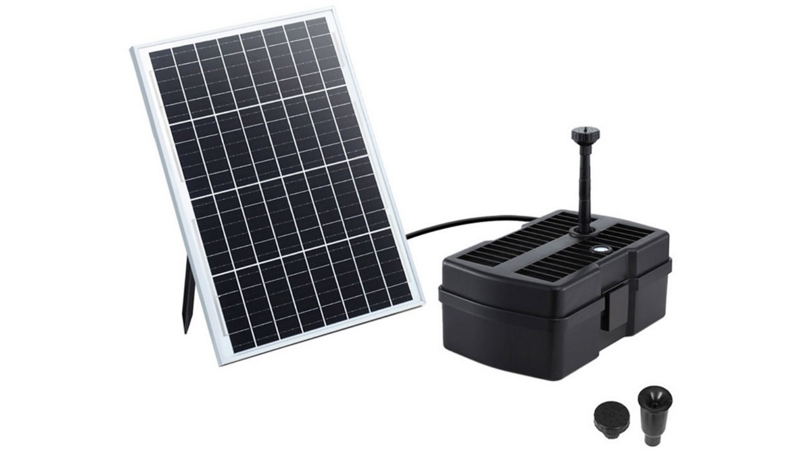 Gardeon 6ft Solar Submersible Water Pump Fountain with Filter Box