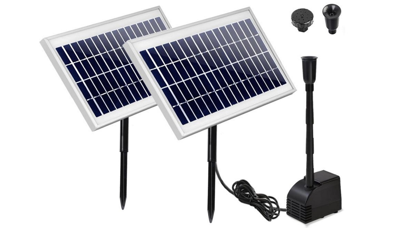 Gardeon 110W Water Solar Pond Pump Kit