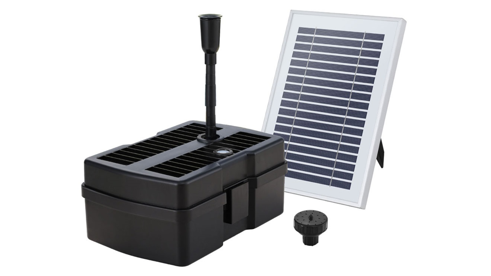 Gardeon Submersible Water Fountain Solar Pond Pump - 4.6ft