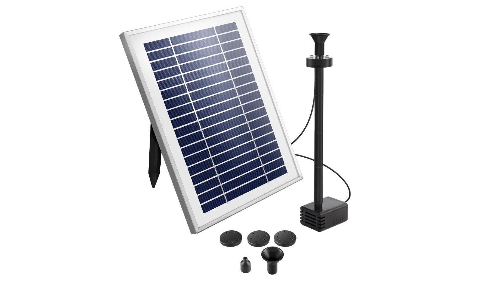 Gardeon Solar Pond Pump with Battery Kit