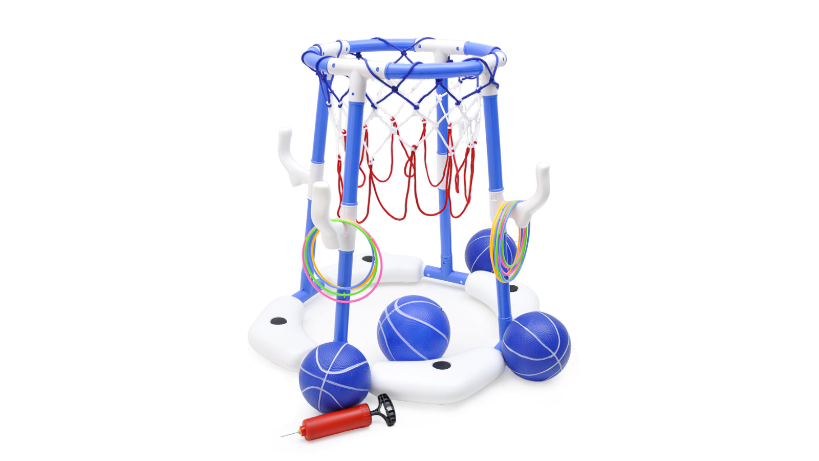 YS Pool Basketball Hoop Set