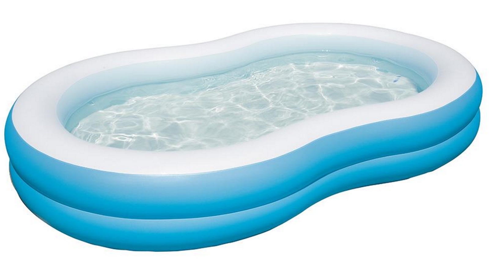 Bestway Inflatable Kids Pool Swimming Pool Family Pool 2.62m x 1.57m x 46cm