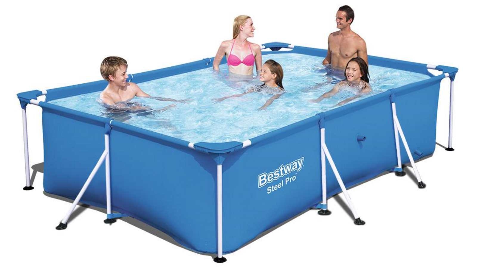Bestway Steel Above Ground Pool - 66cm