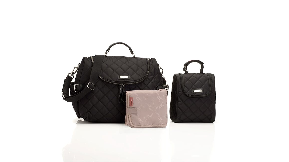 Buy Storksak Storksak Poppy Quilt Black Backpack Changing Bag from