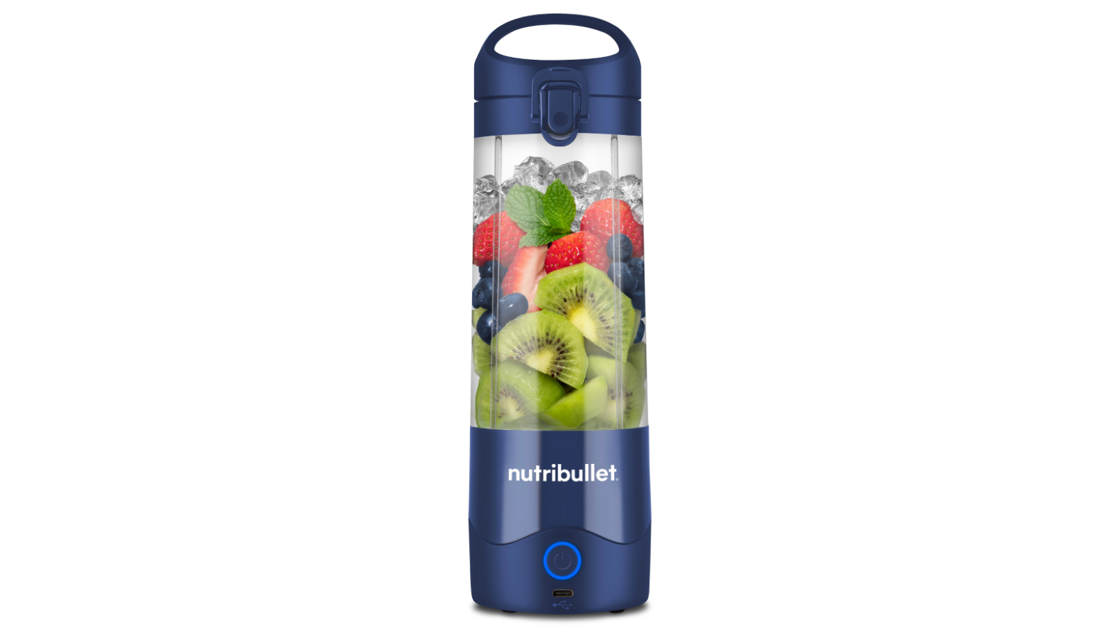 Nutribullet Portable Blender Navy Harvey Norman