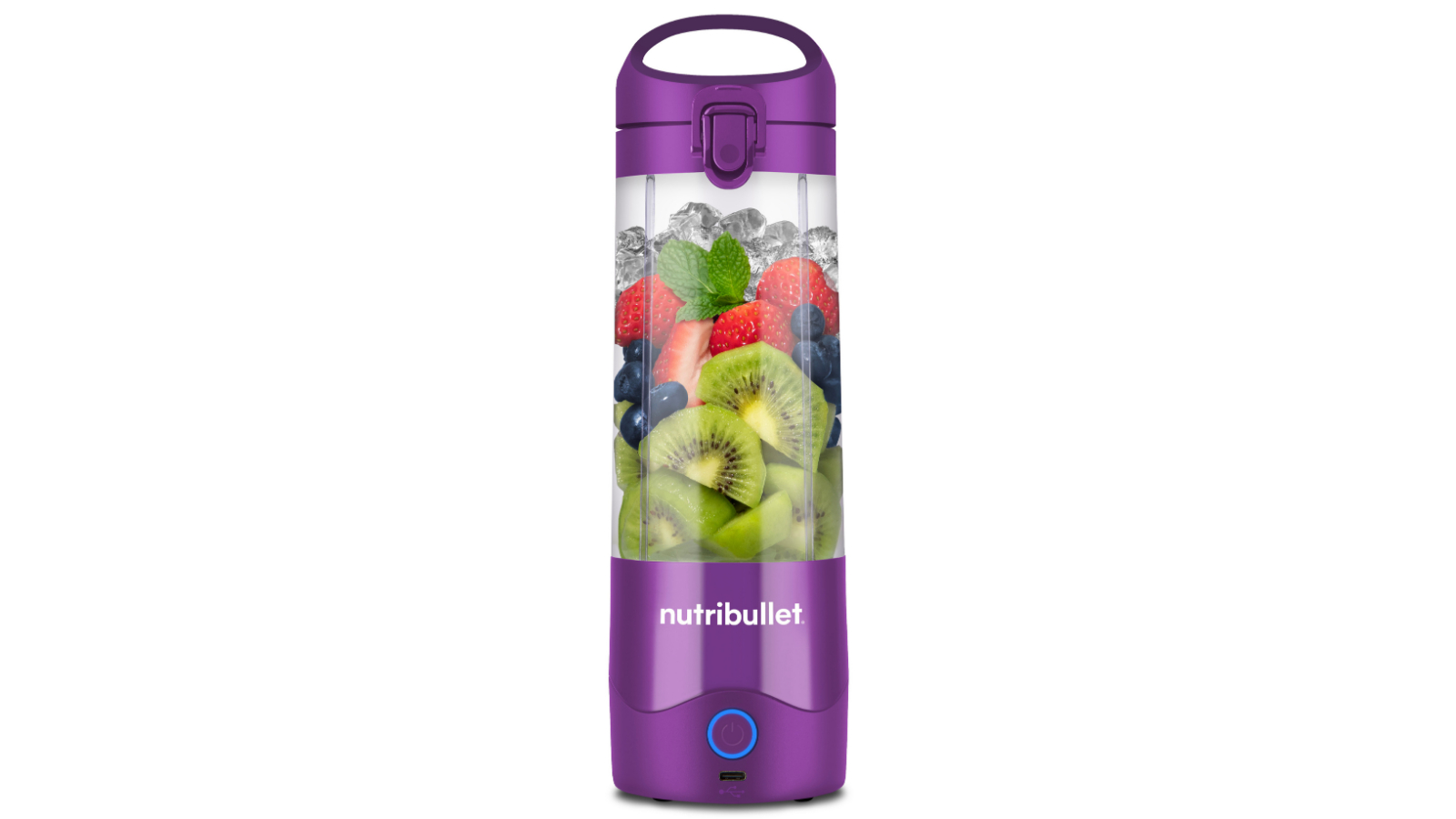 Nutribullet Portable Blender Purple Harvey Norman