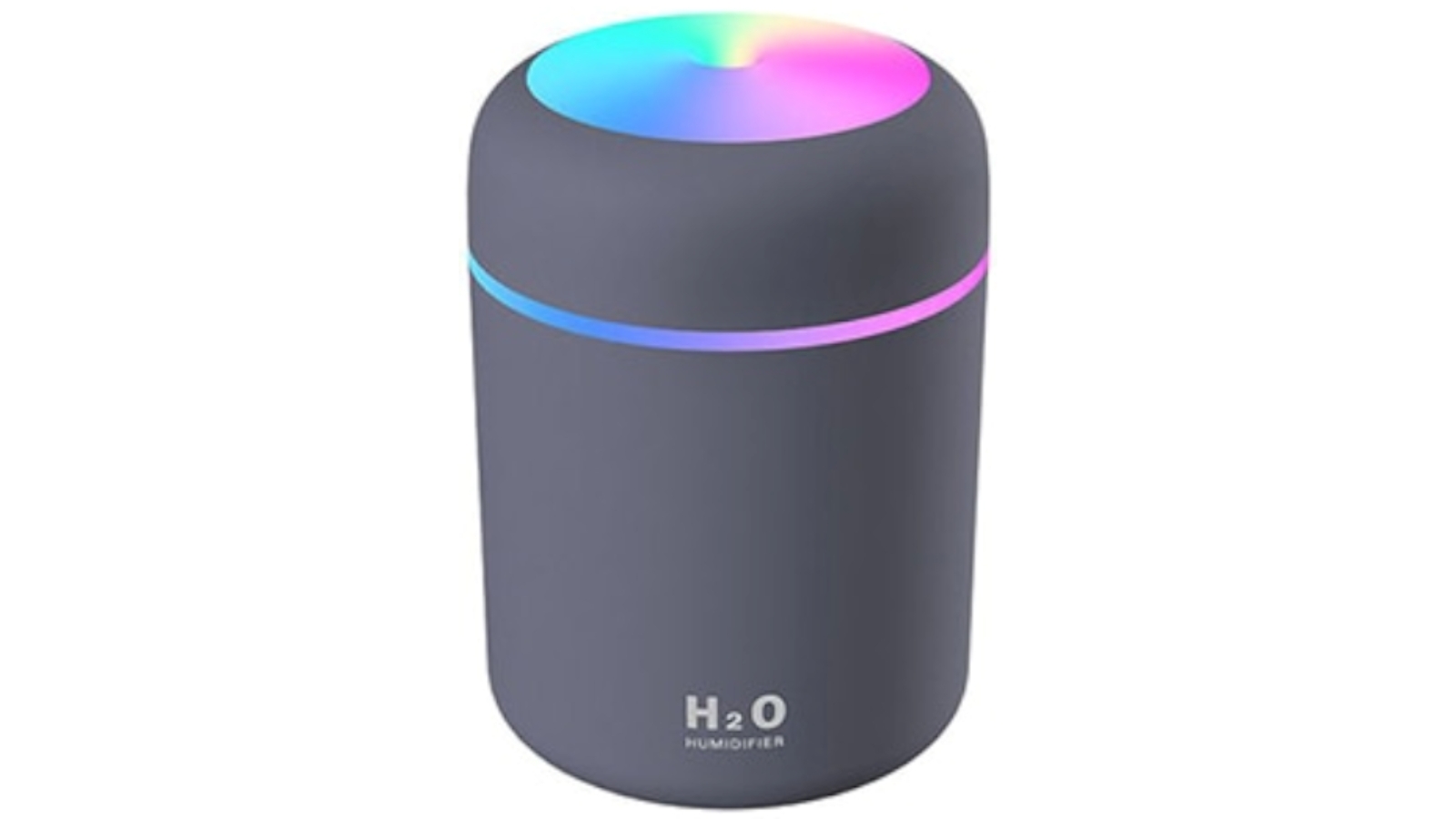 HOD Portable H2O Ultrasonic Air Humidifier Essential Oils Navy Blue