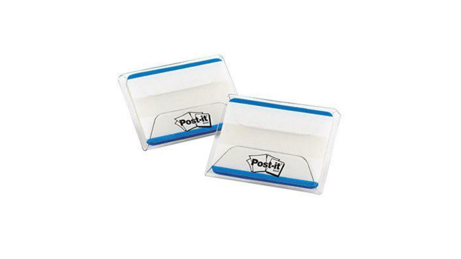 Post-it 686F-50Bl Pack of 50 5 x 3.8cm Durable Indexing/Filing Tab - Blue