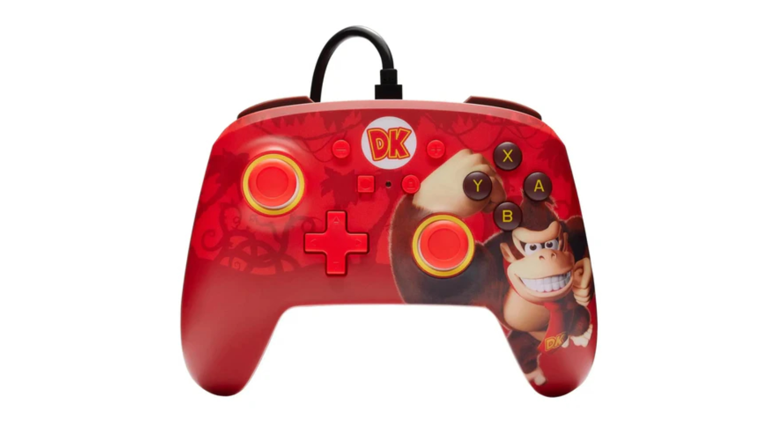 PowerA Enhanced Wired Controller for Nintendo Switch - Donkey Kong Flex ...