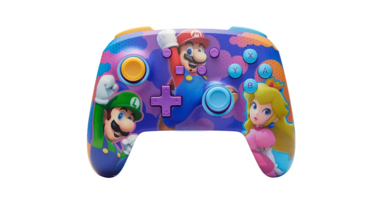 PowerA Enhanced Wireless Controller for Nintendo Switch - Colour Splash Heroes