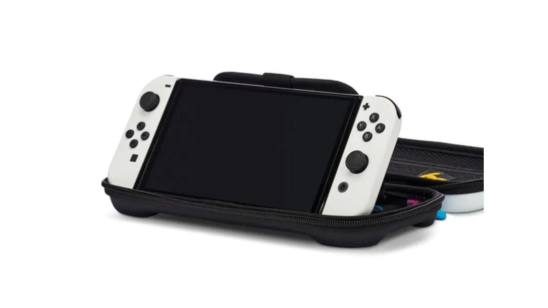PowerA Pikachu Arcade Nintendo Switch OLED Model/Switch/Switch