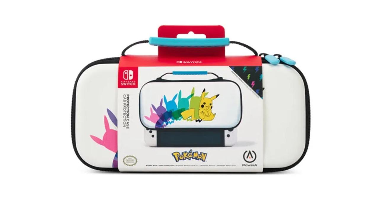 PowerA Pikachu Arcade Nintendo Switch OLED Model/Switch/Switch