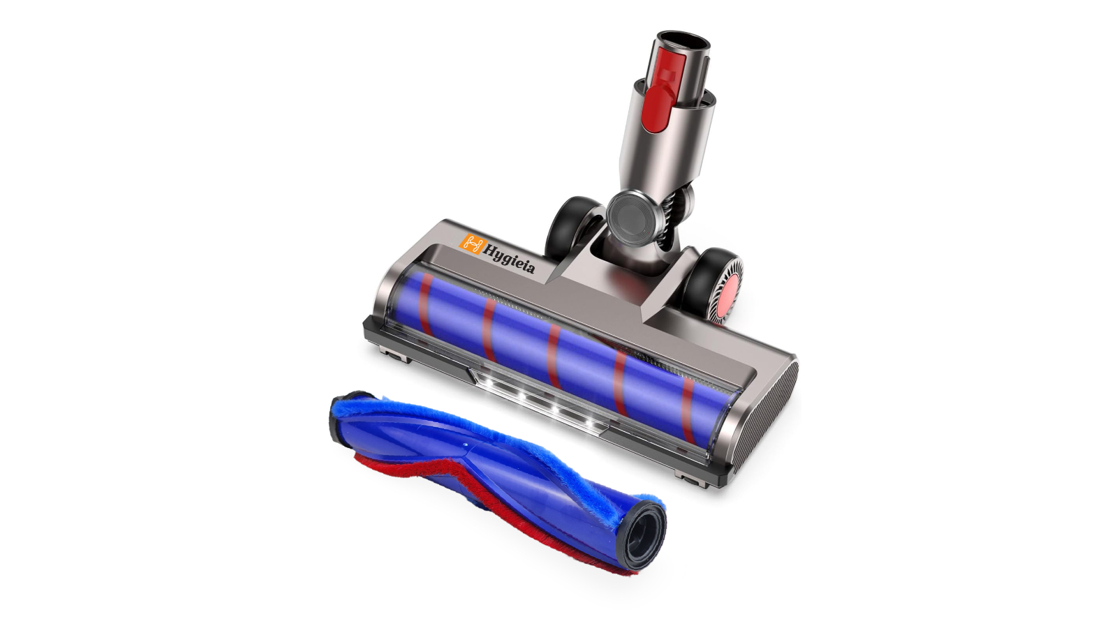 Hygieia Powerhead Fluffy Head Combo for Dyson V7 V8 V10 V11 V15 and Outsize