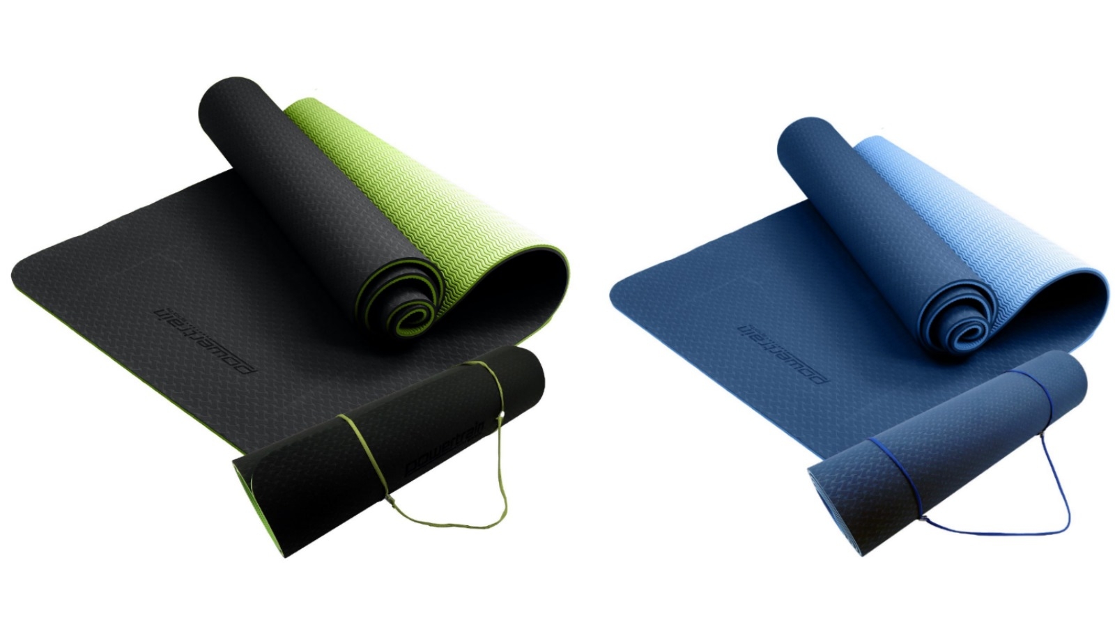 PowerTrain 8mm Yoga Exercise Pilates Mat