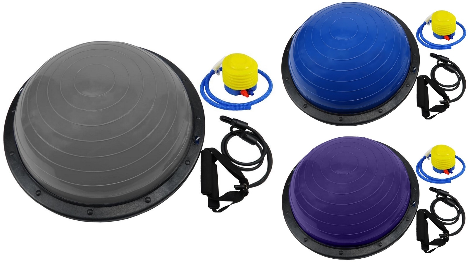 PowerTrain Fitness Yoga Ball Balance Trainer