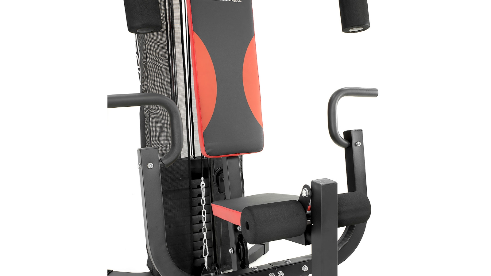 PowerTrain Home Gym Multi Station with 49.90kg Weights Boxing Punching Bag and Speed Bag Harvey Norman