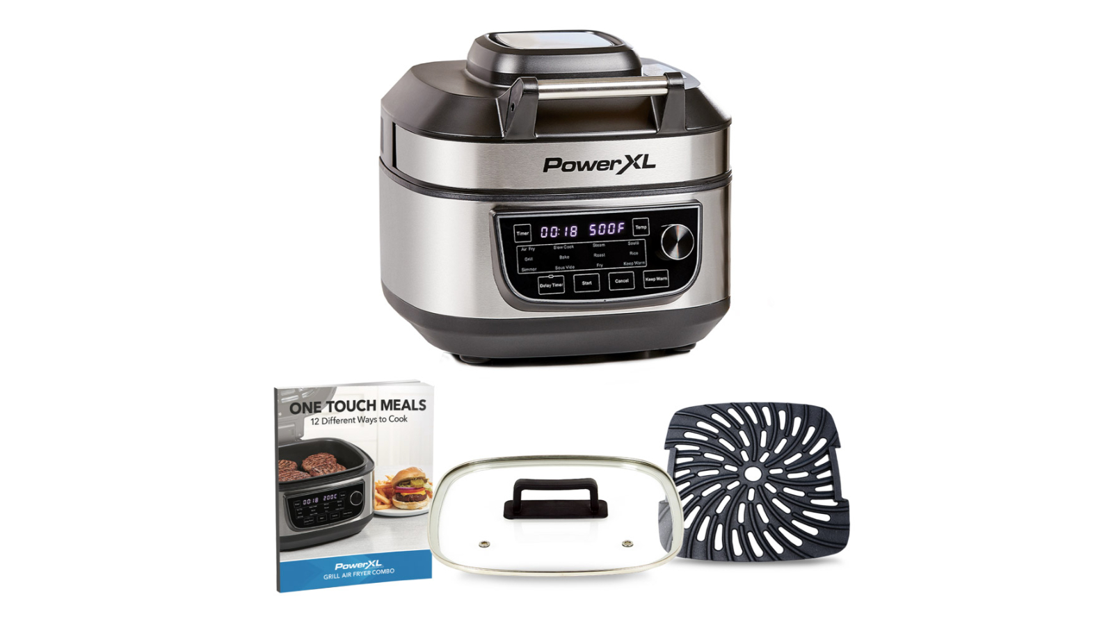 As Seen on TV PowerXL Grill Air Fryer