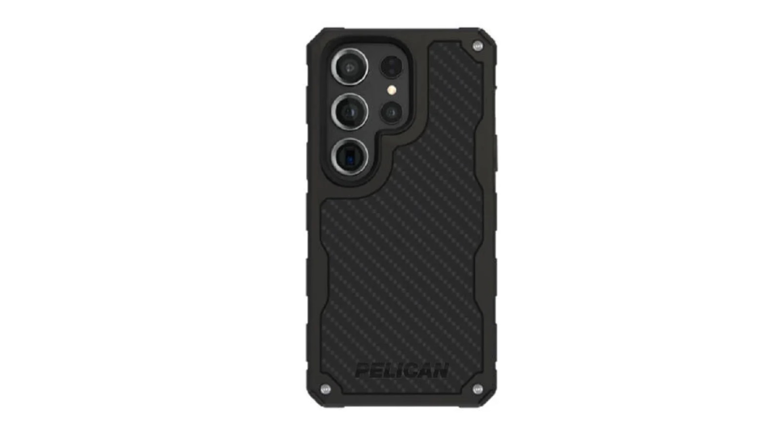 Pelican Shield Case for Samsung Galaxy S24 Ultra - Carbon