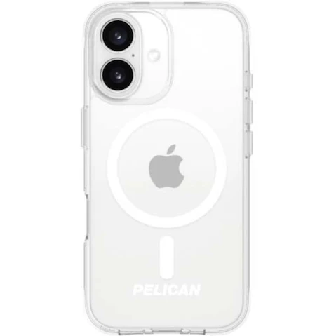 Pelican Ranger MagSafe Case for iPhone 16 - Clear
