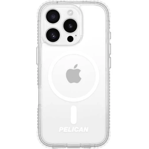 Pelican Protector MagSafe Case for iPhone 16 Pro - Clear
