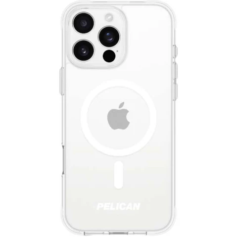 Pelican Ranger MagSafe Case for iPhone 16 Pro Max - Clear