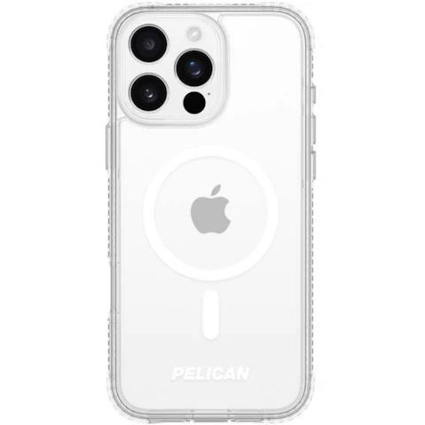 Pelican Protector MagSafe Case for iPhone 16 Pro Max - Clear