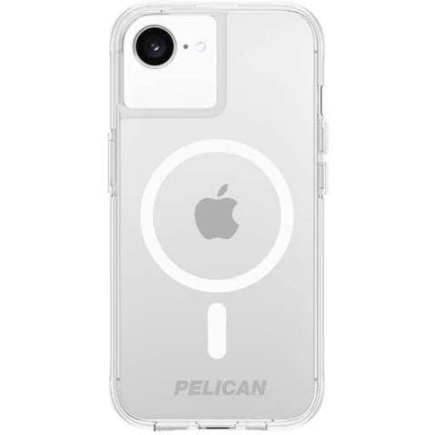 Pelican Ranger MagSafe Case for iPhone 16/15/14/13 - Clear