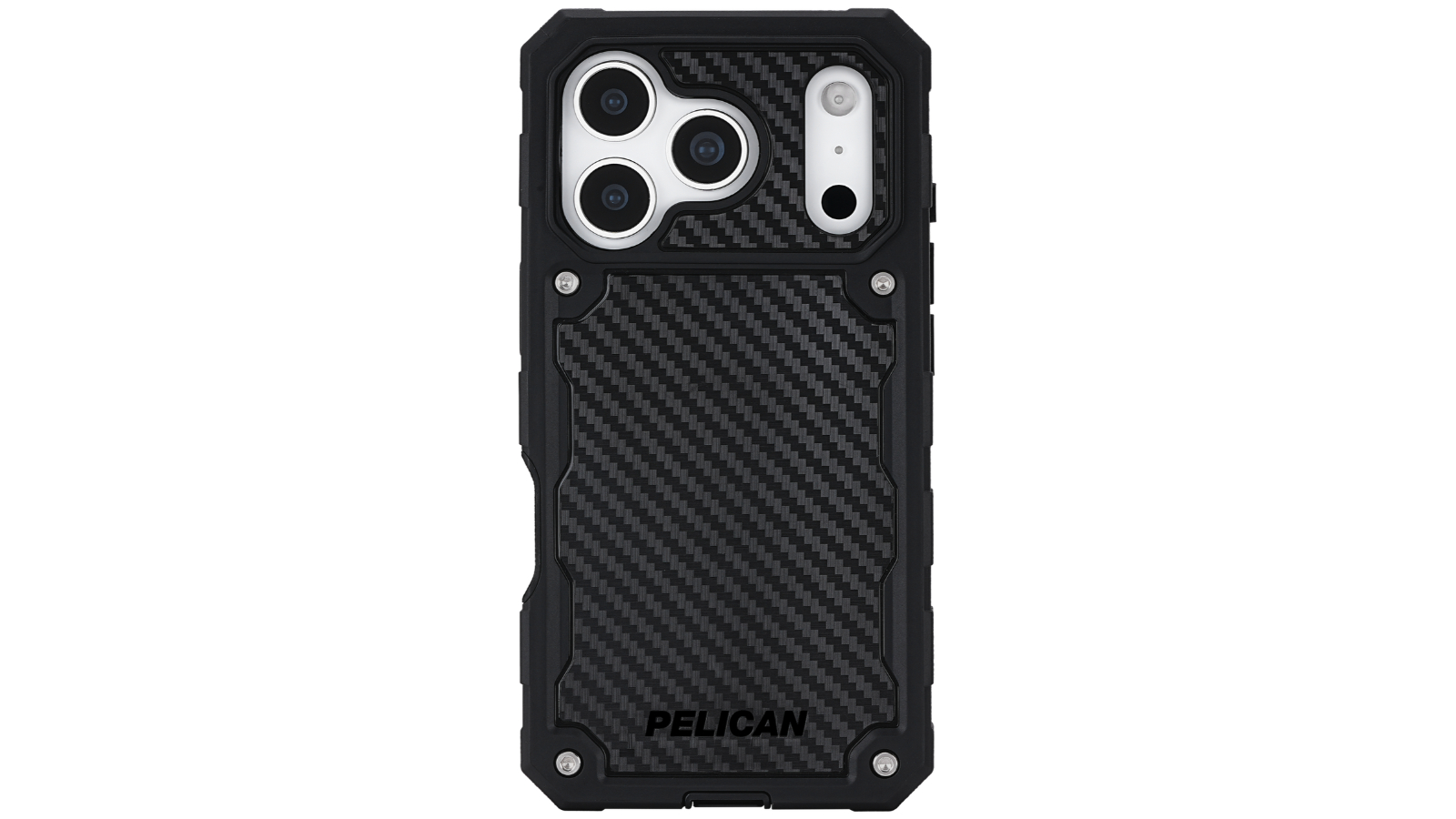 Pelican Shield MagSafe Case with Holster for iPhone 17 Pro - Carbon Fiber