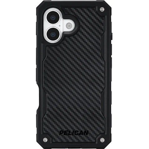 Pelican Shield MagSafe Case with Holster for iPhone 17 - Carbon Fiber