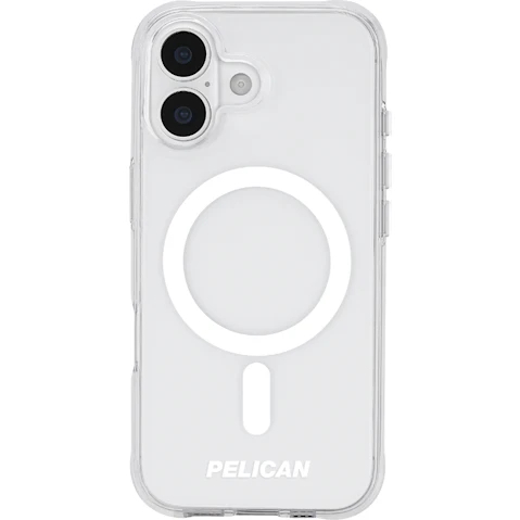Pelican Ranger MagSafe Case for iPhone 17 - Clear