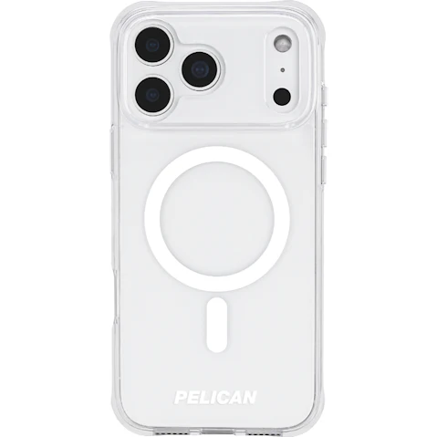 Pelican Ranger MagSafe Case for iPhone 17 Pro Max - Clear